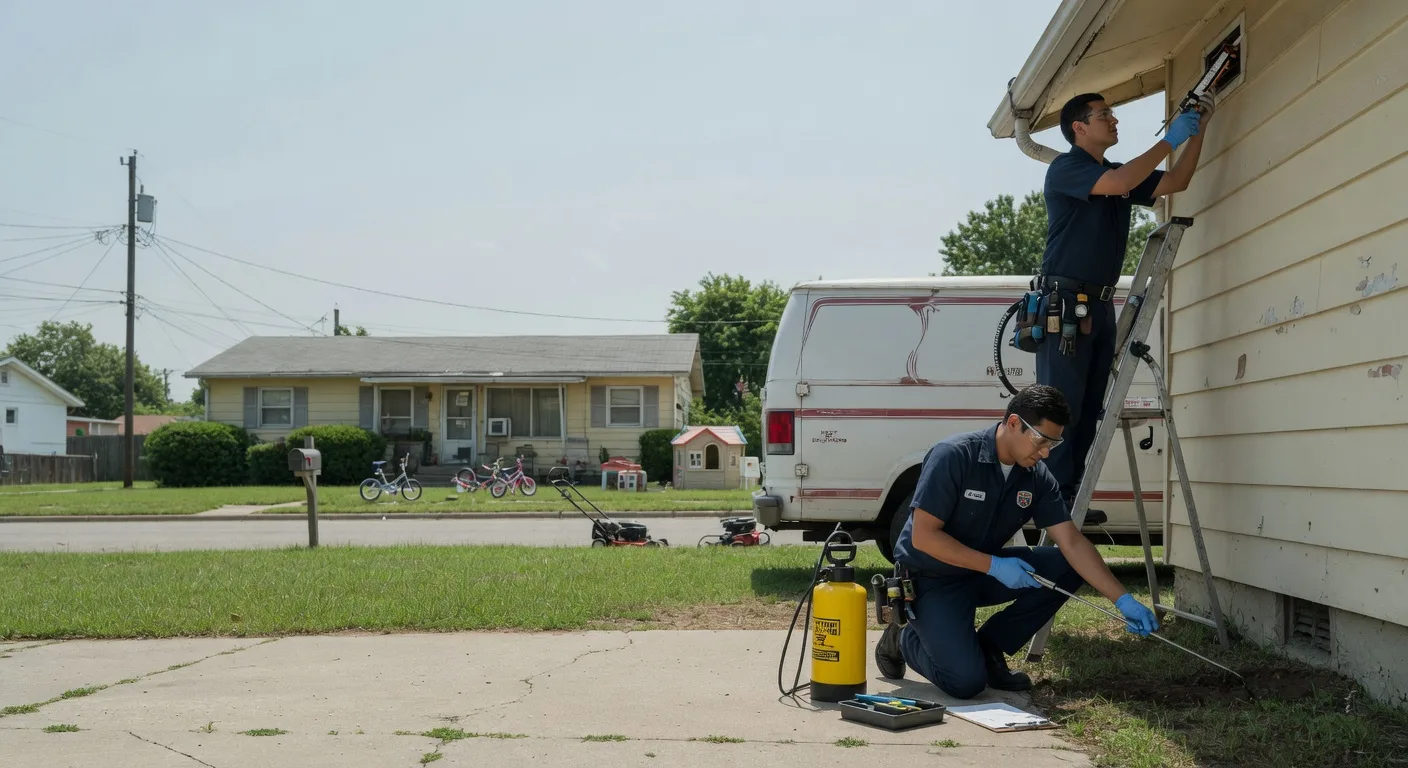 Termite Treatment in Worth, MO near me